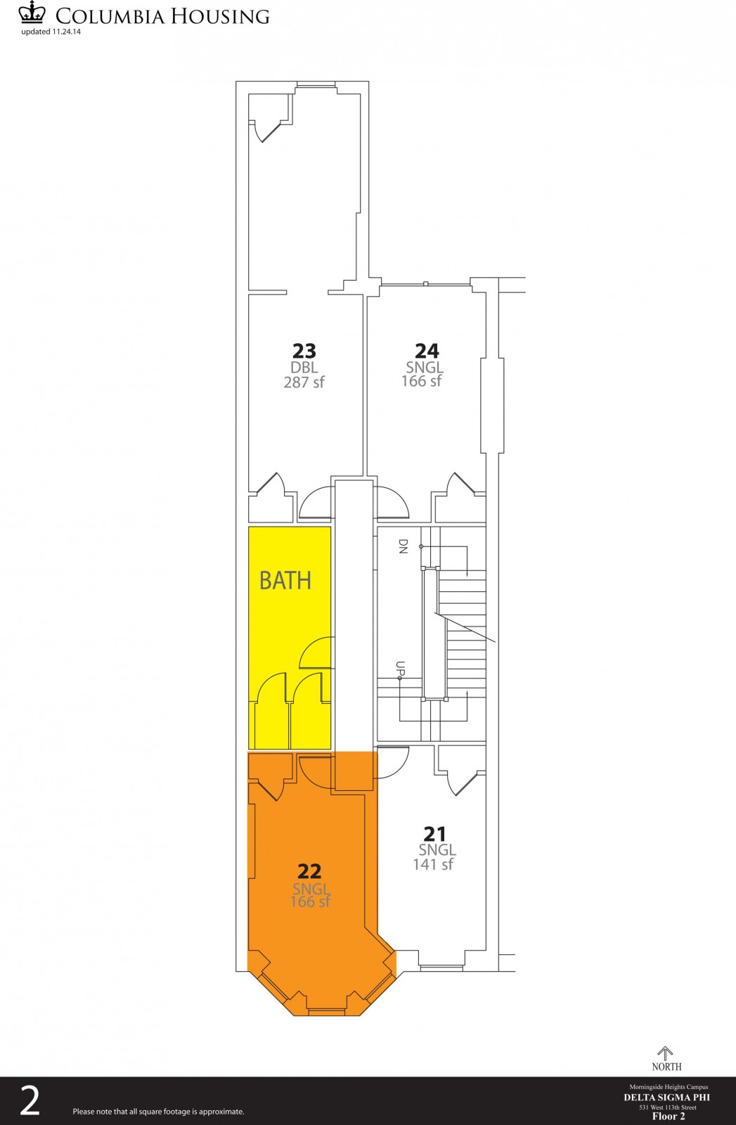SIC Residences Columbia Housing
